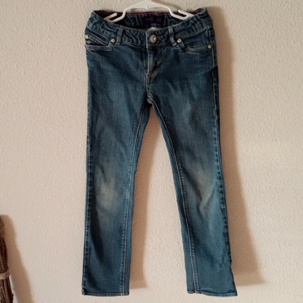Girls Levi's slim straight jeans